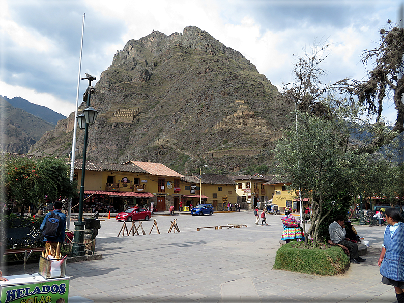 foto Ollantaytambo